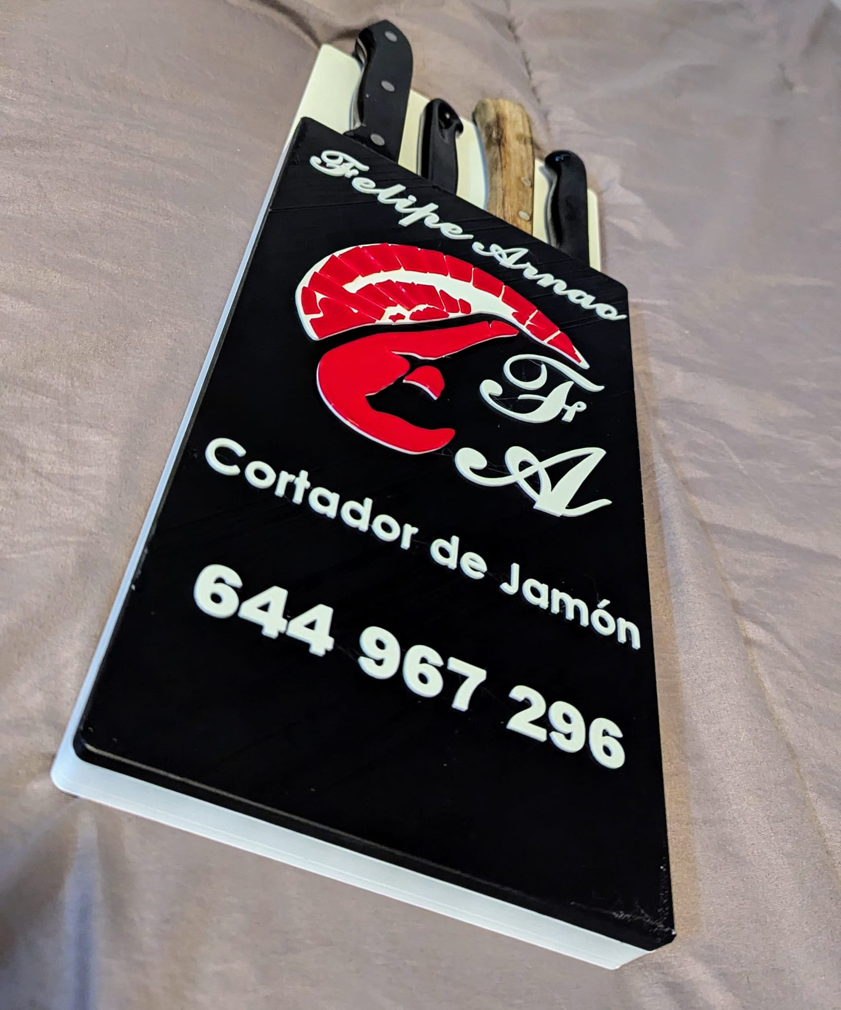 Protector de Cuchillos en 3D de Resina - Imagen 2