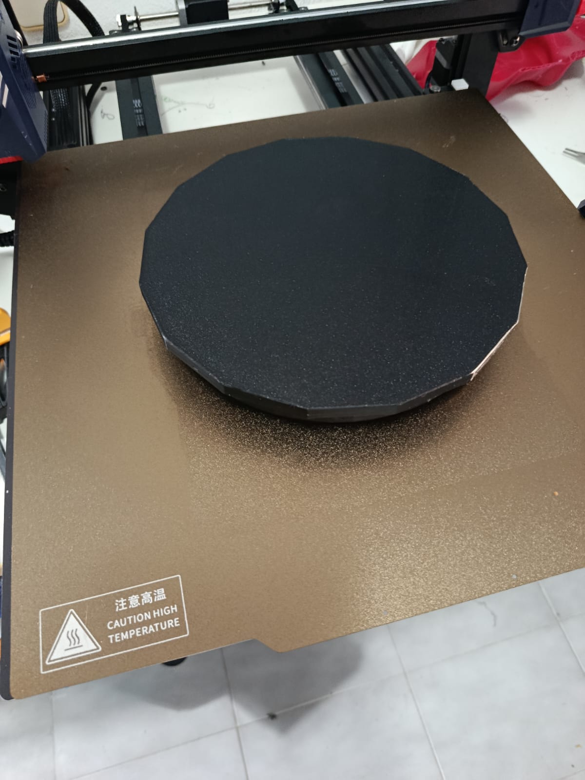 Alzador de platos 3D para cortador de jamón - Imagen 5