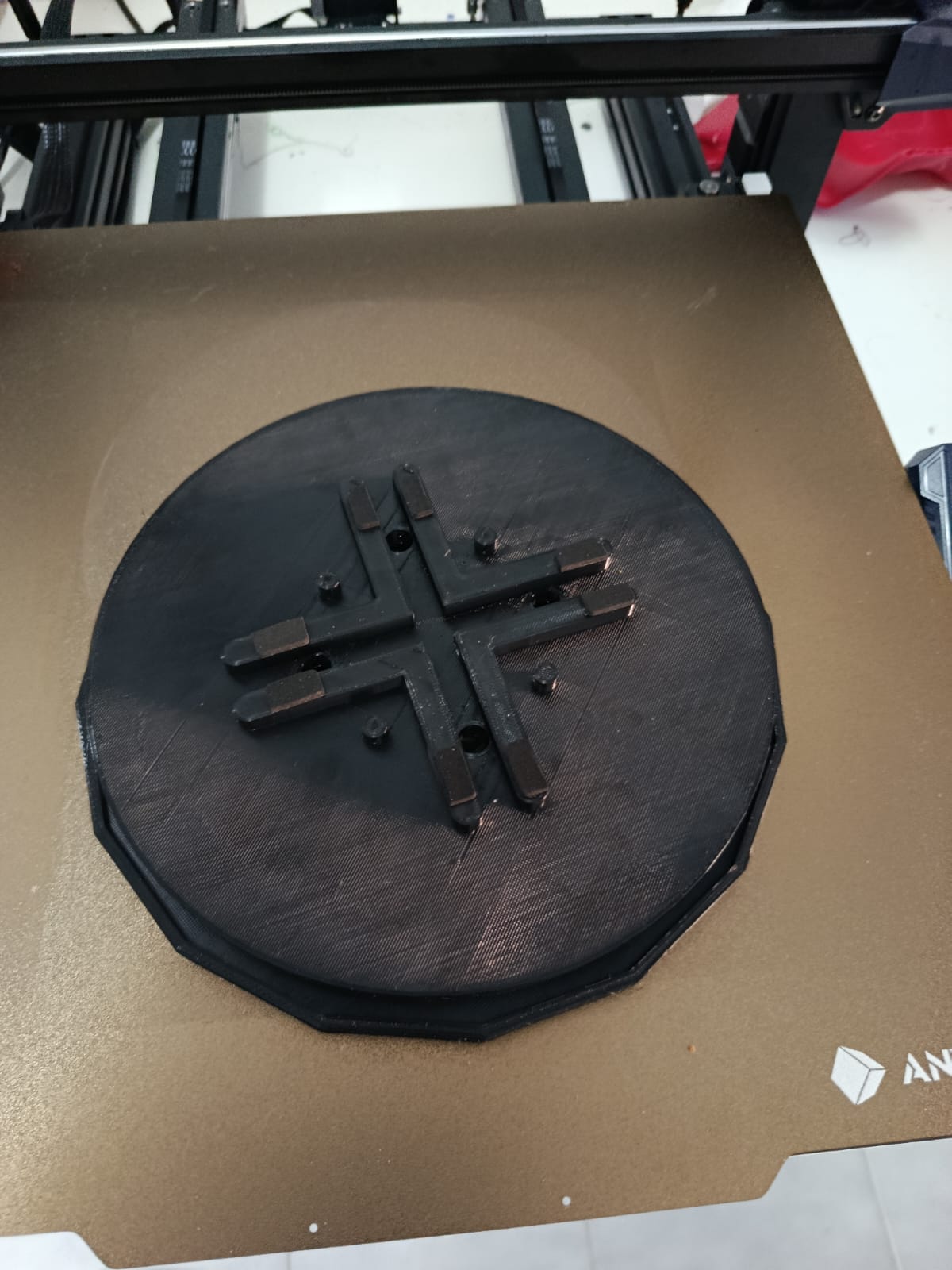 Alzador de platos 3D para cortador de jamón - Imagen 2