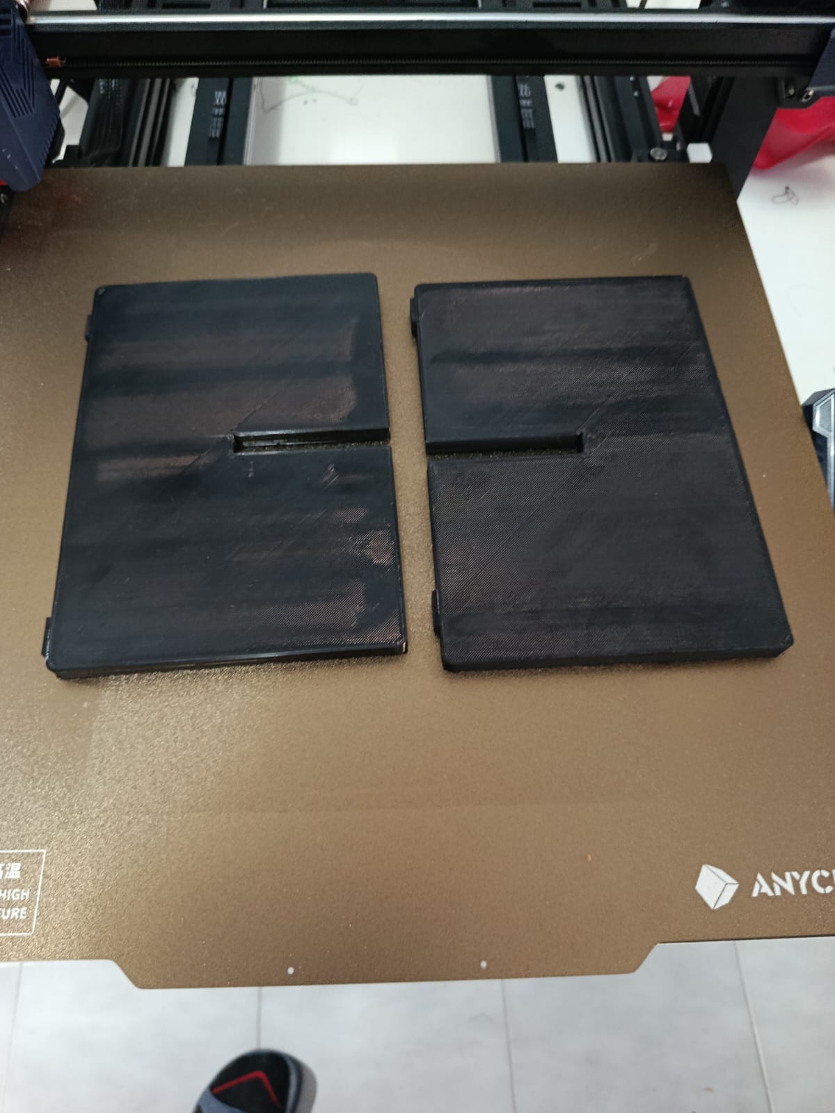 Alzador de platos 3D para cortador de jamón - Imagen 7