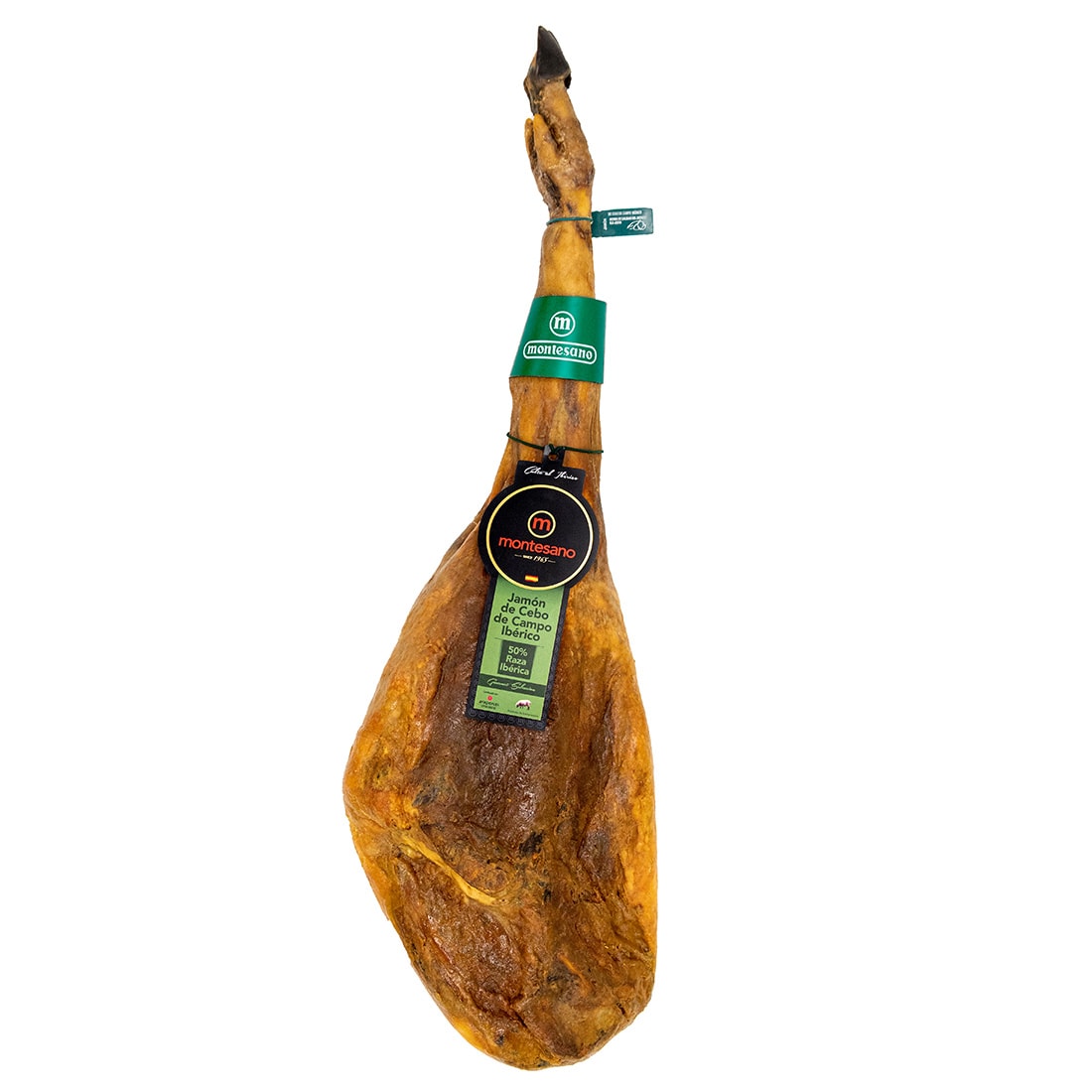 Jamon Iberico  Cebo campo 50% RAZA IBERICA MONTESANO - Imagen 4