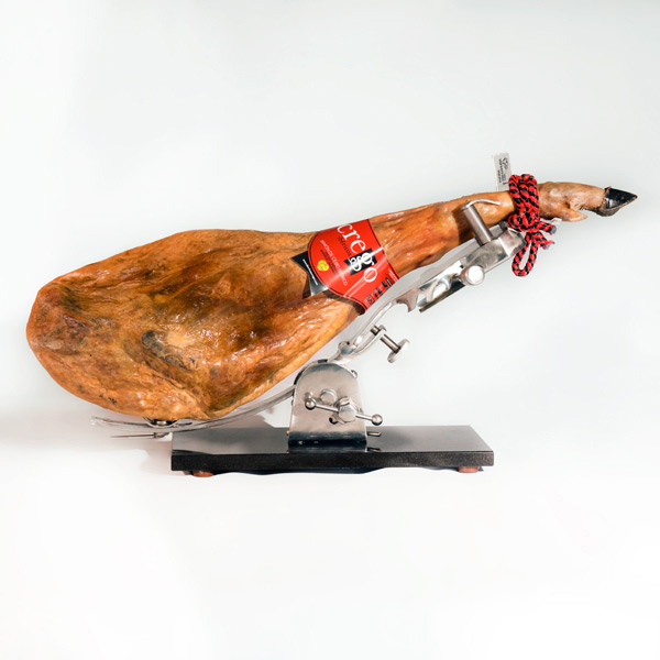 Jamón de cebo de Ibérico 50% raza ibérica - Imagen 2