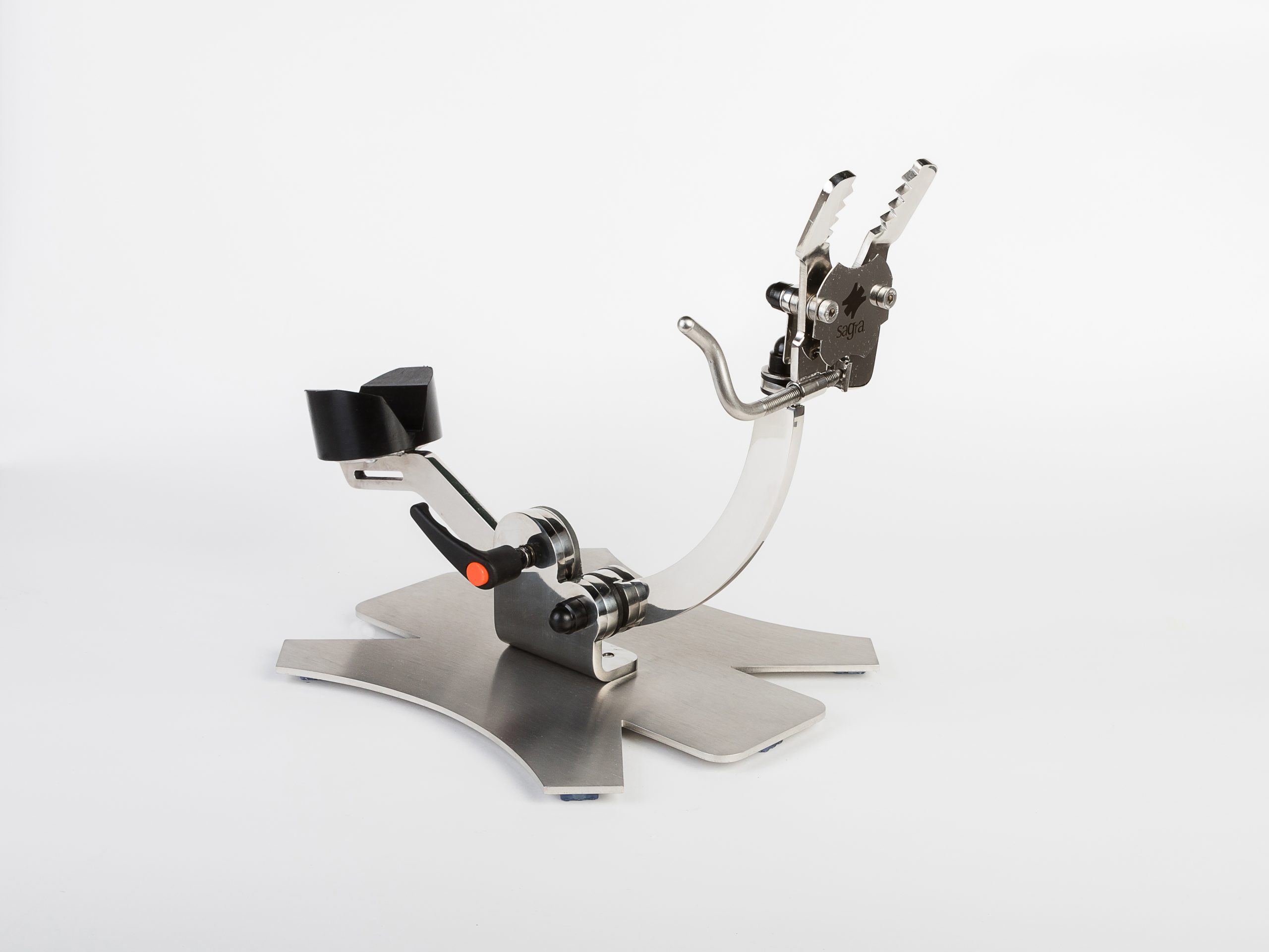JAMONERO SAGRA EVOLUTION e14 Basculante/Mandibular base SLIM. - Imagen 6