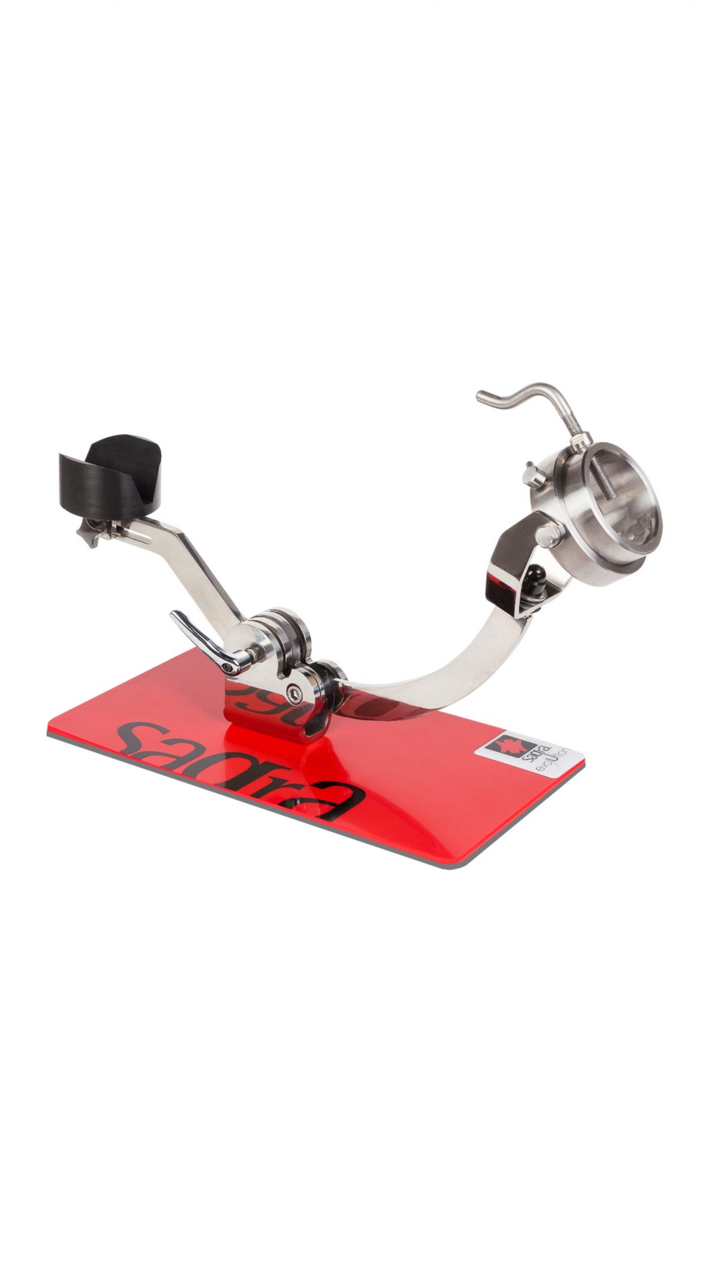 JAMONERO SAGRA EVOLUTION e 10 Basculante/Giratorio base SLIM. - Imagen 5
