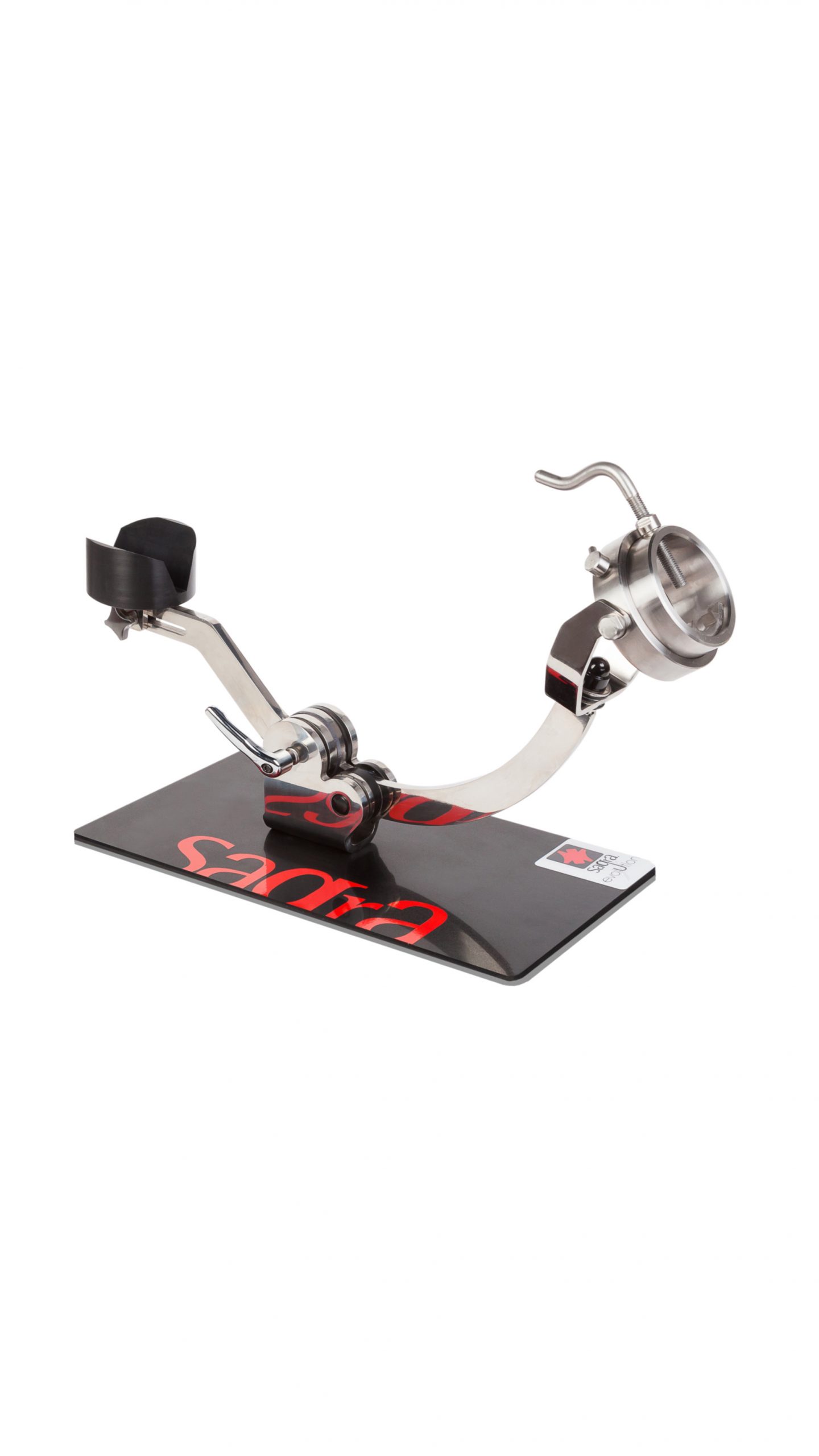 JAMONERO SAGRA EVOLUTION e 10 Basculante/Giratorio base SLIM. - Imagen 3