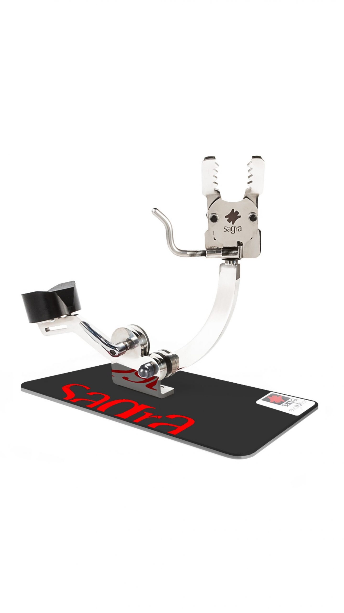 JAMONERO SAGRA EVOLUTION e14 Basculante/Mandibular base SLIM. - Imagen 3