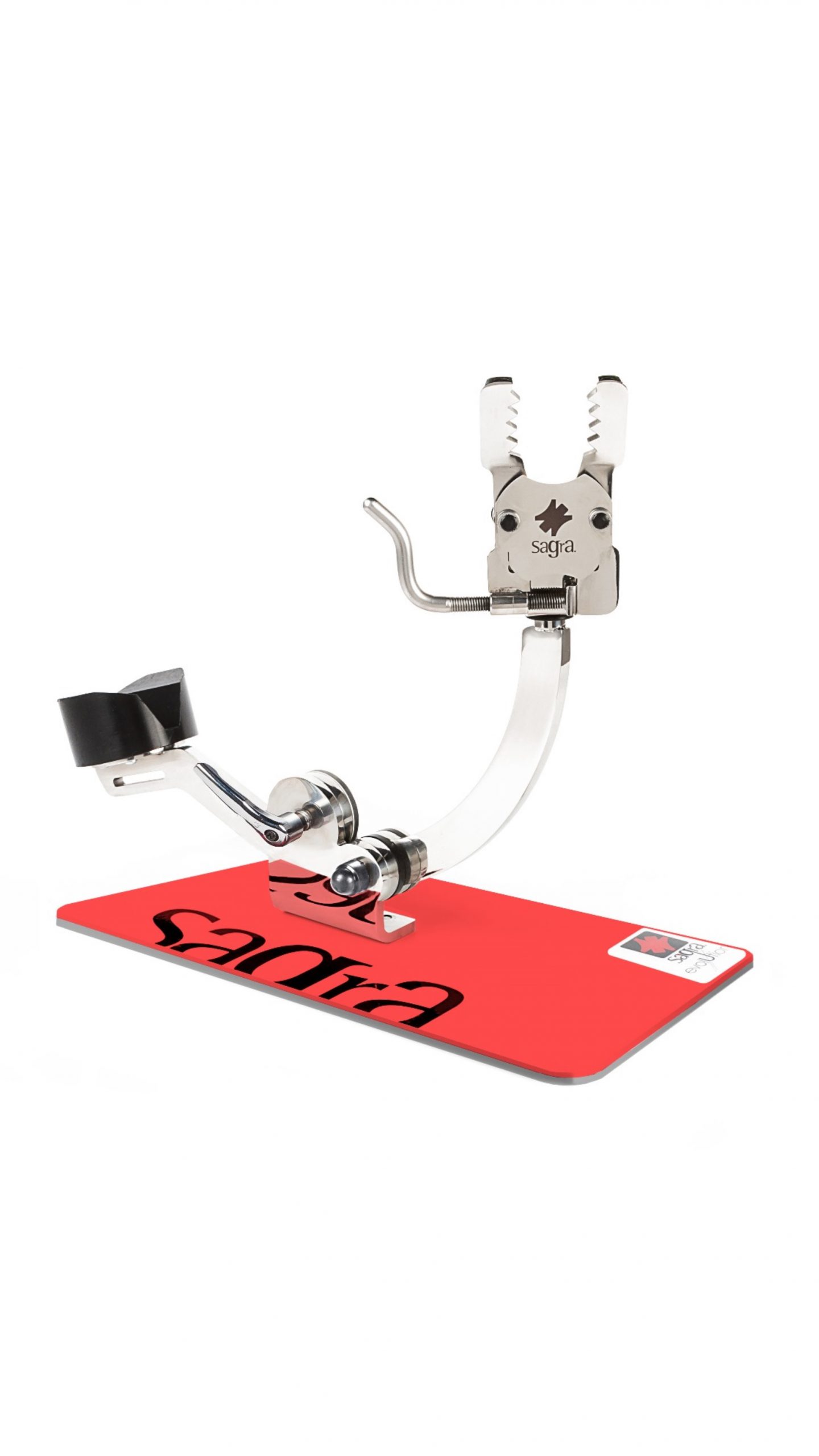 JAMONERO SAGRA EVOLUTION e14 Basculante/Mandibular base SLIM. - Imagen 2