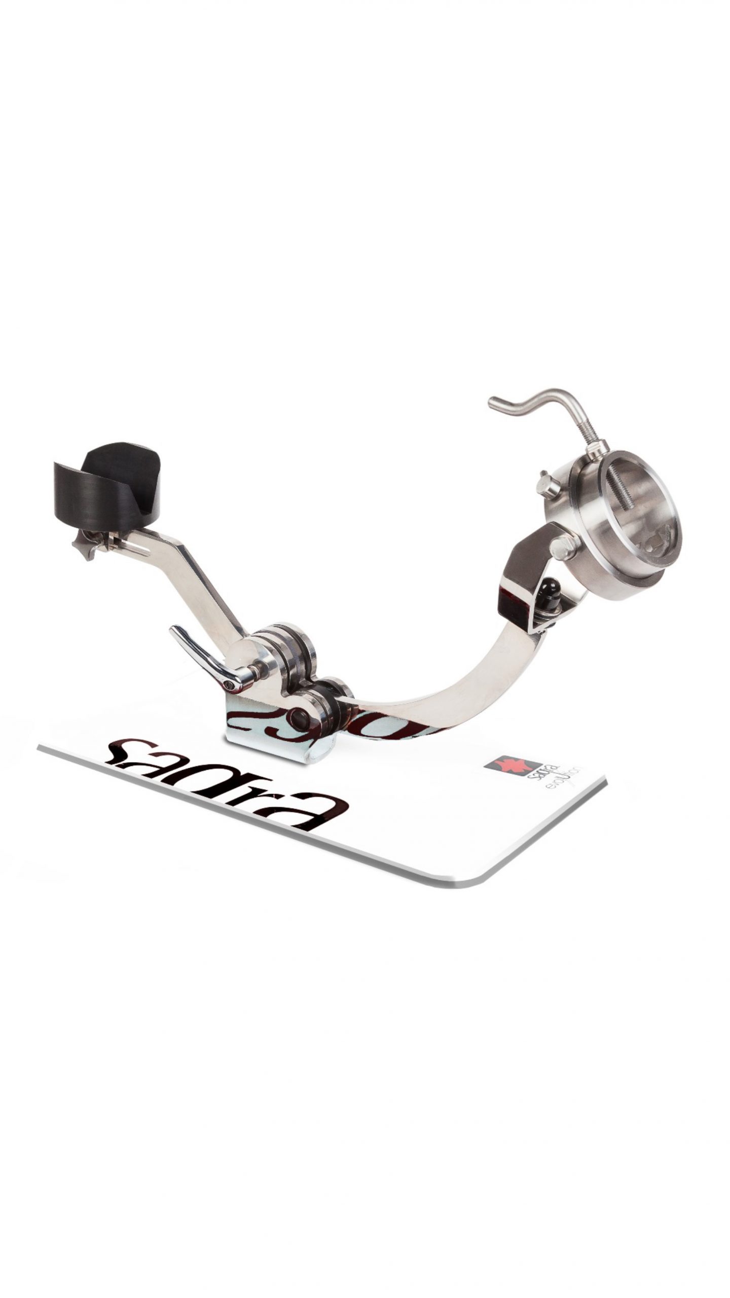 JAMONERO SAGRA EVOLUTION e 10 Basculante/Giratorio base SLIM. - Imagen 2